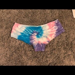 Cotton candy tie dye bottoms